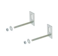 KIT FIJACION BASTIDOR A PARED DUPLO ROCA